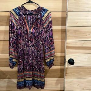 Current Air Paisley Dress